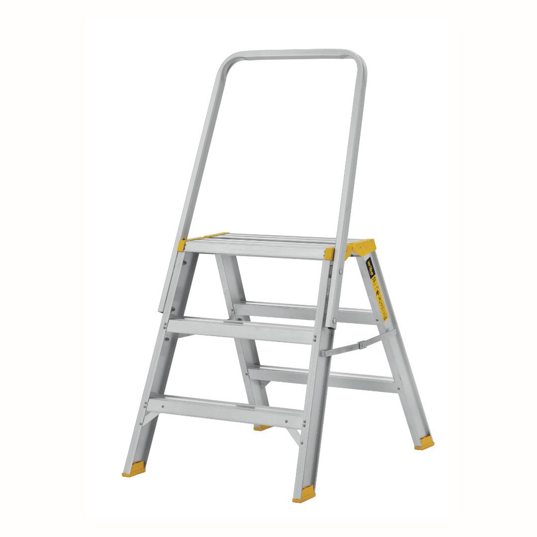 Arbetsbock bred, med knästöd